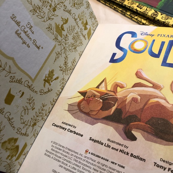 Disney Little Golden Books Star Wars Sith and Wookie  Soul Up, lot of 4 - Picture 10 of 12